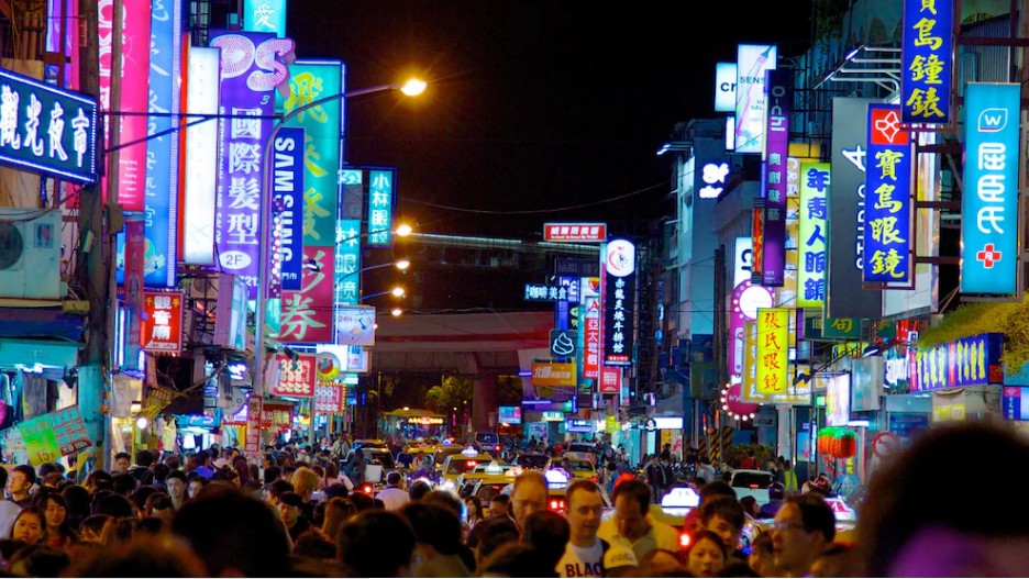 대만 여행 스린야시장